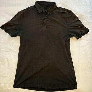 Lululemon black polo